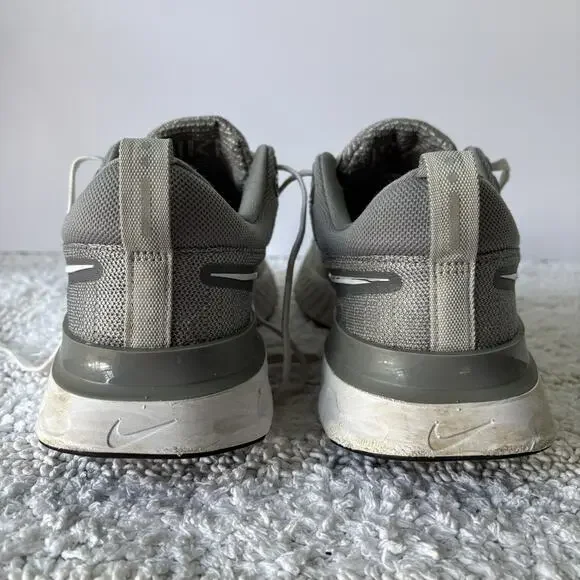 Nike Womens React Infinity Run FK 2 CT2423-001 Gray Running Shoes Sneakers Sz 8 - Picture 3 of 11